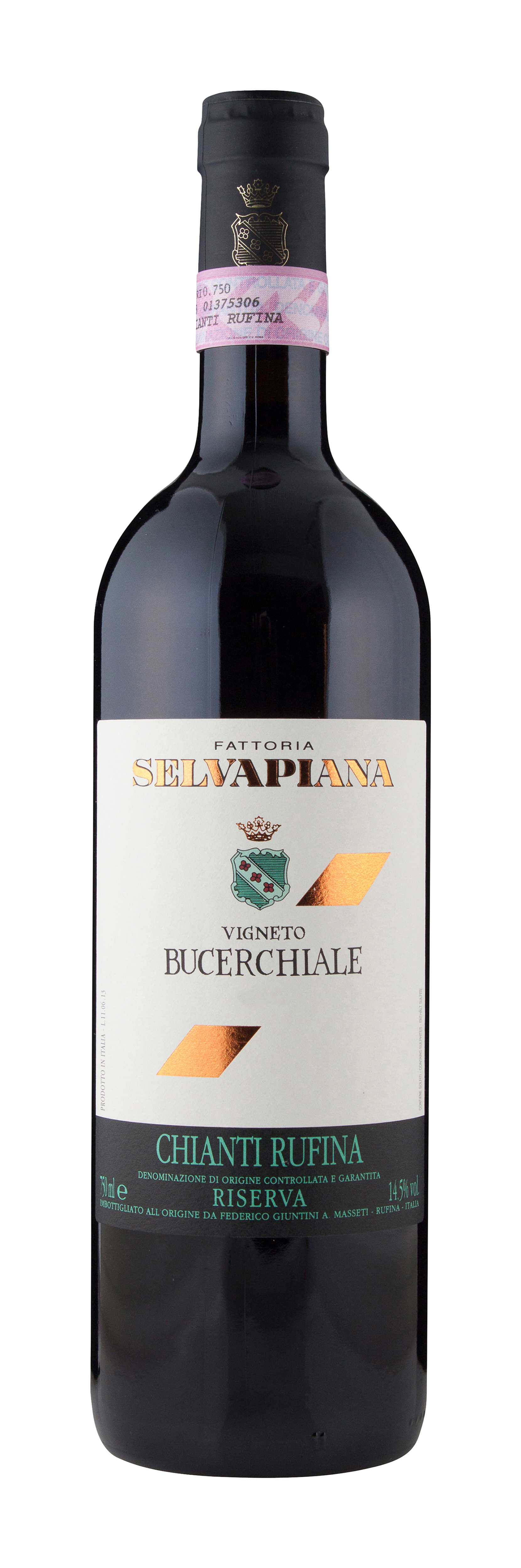 Selvapiana Chianti Rufina Riserva Bucerchiale 2009